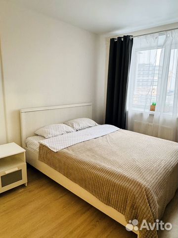 

1-к. квартира, 36 м², 2 кровати