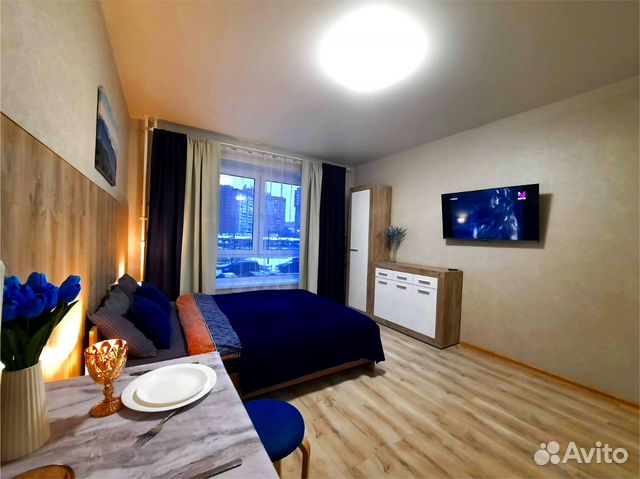 

Квартира-студия, 22 м², 1 кровать