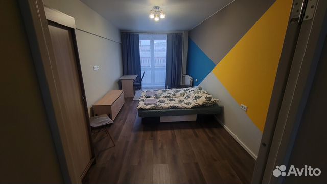 

3-к. квартира, 82 м², 3 кровати