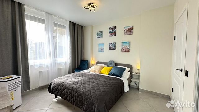 

1-к. квартира, 39 м², 2 кровати