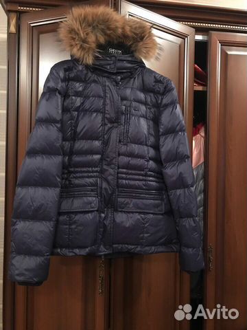 Новая зимняя куртка Lacoste оригинал