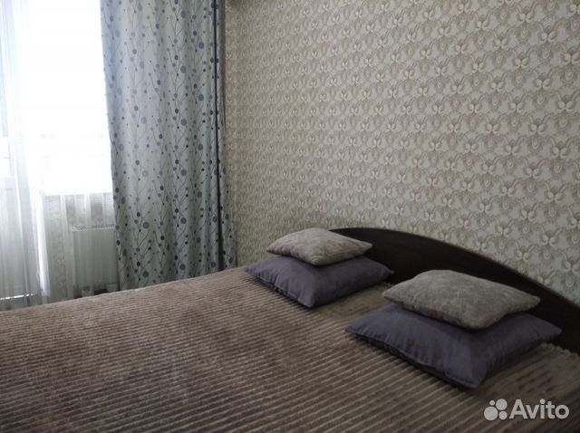 

1-к. квартира, 45 м², 2 кровати