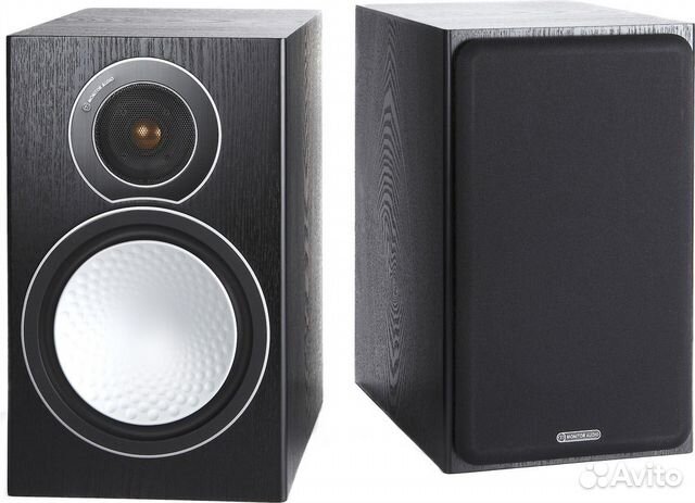 Полочная акустика Monitor Audio Silver 50 запечата