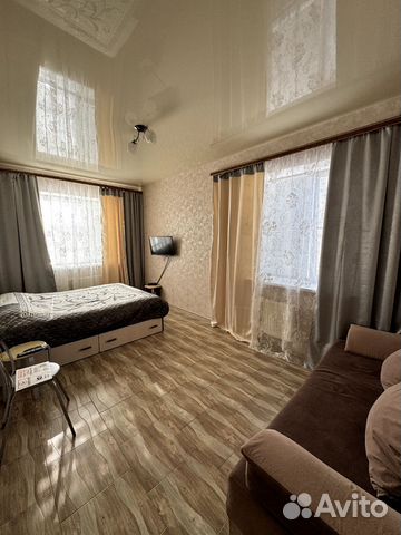 

1-к. квартира, 35 м², 2 кровати