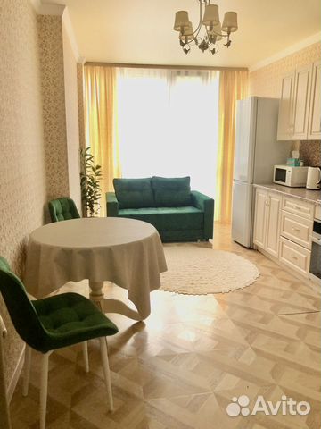 

1-к. квартира, 47 м², 2 кровати