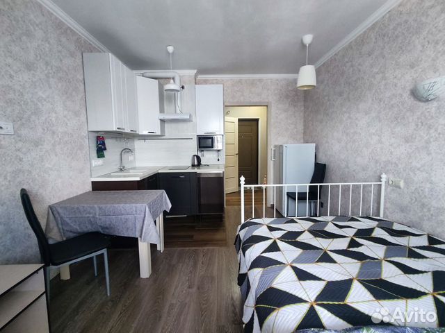

Квартира-студия, 26 м², 1 кровать