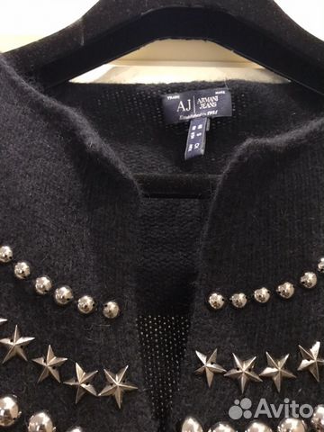 Тёплый жакет и платье Armani jeans Pinko