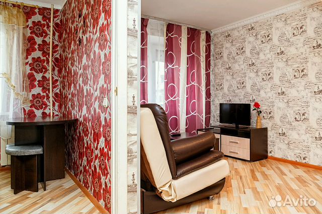 

1-к. квартира, 35 м², 2 кровати