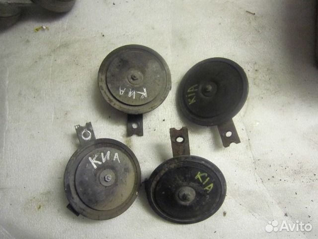 Kia Ceed 06-12 клаксоны, сигналы