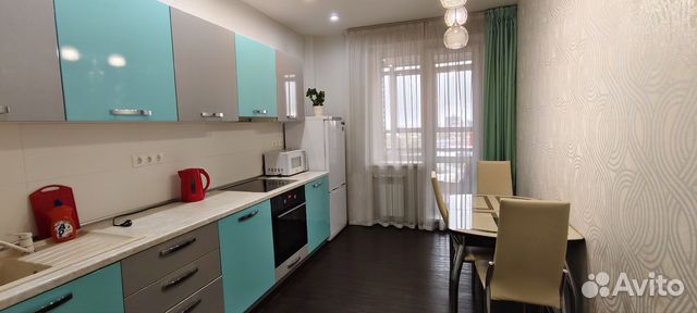

1-к. квартира, 45 м², 3 кровати