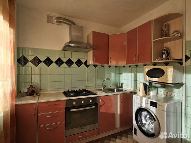

1-к. квартира, 32 м², 2 кровати