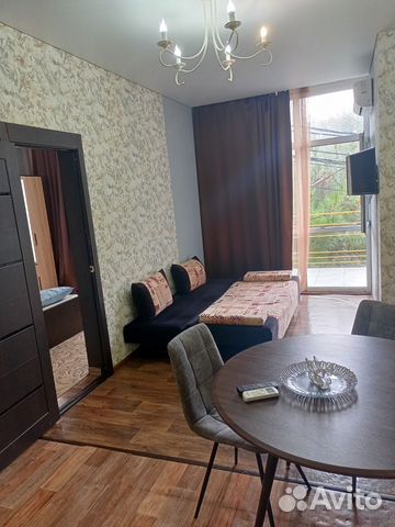 

1-к. квартира, 45 м², 2 кровати