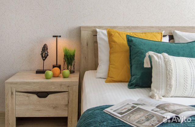 

1-к. квартира, 40 м², 2 кровати