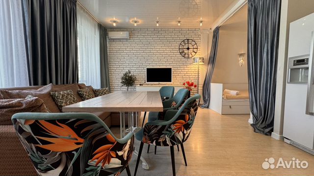 

3-к. квартира, 73 м², 4 кровати