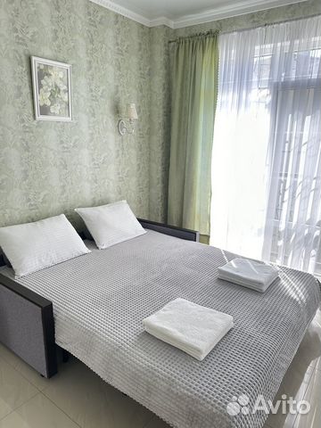 

Квартира-студия, 27 м², 1 кровать