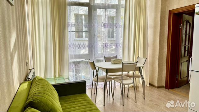 

1-к. квартира, 43 м², 4 кровати