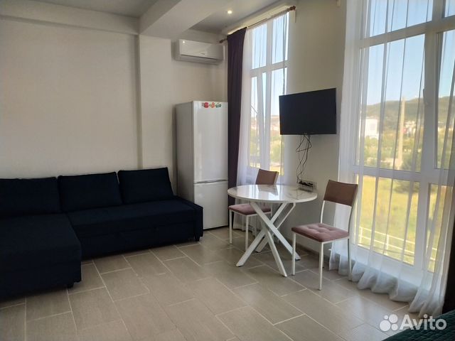 

Квартира-студия, 25 м², 2 кровати