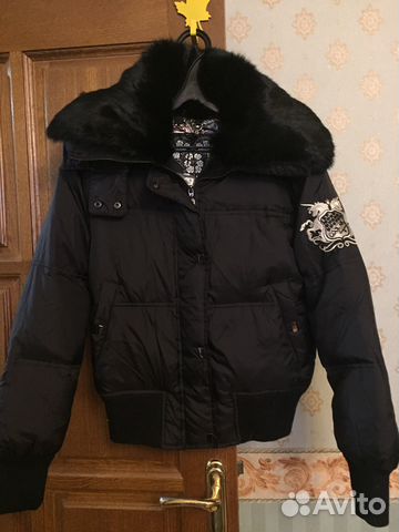 Пуховик женский короткий новый Пуховик женский короткий новый