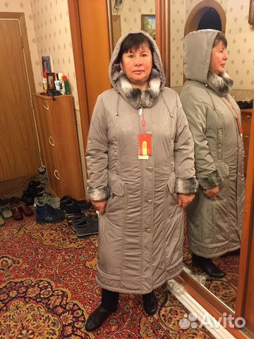 Пальто на синтепоне новое с капюшоном 52 и 54 разм Пальто на синтепоне новое с капюшоном 52 и 54 разм