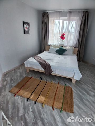 

1-к. квартира, 70 м², 3 кровати