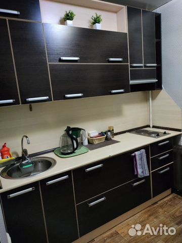 

1-к. квартира, 30 м², 2 кровати