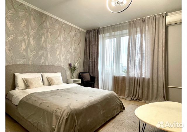 

1-к. квартира, 48 м², 3 кровати