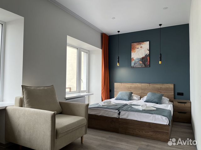 

Квартира-студия в апарт-отеле, 20,4 м², 3/7 эт.