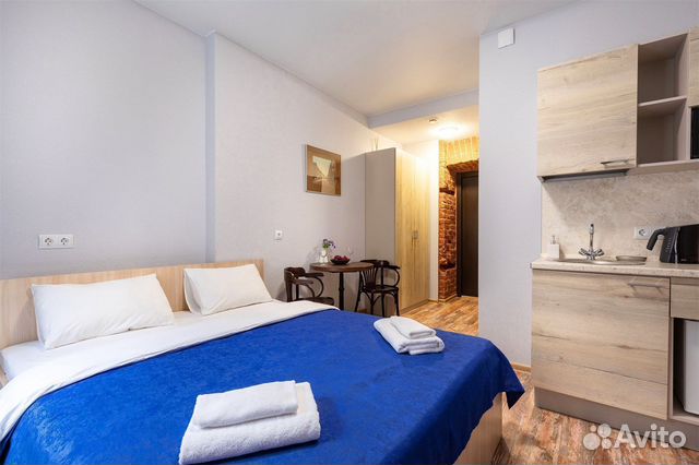 

Квартира-студия в апарт-отеле, 17,4 м², 2/5 эт.