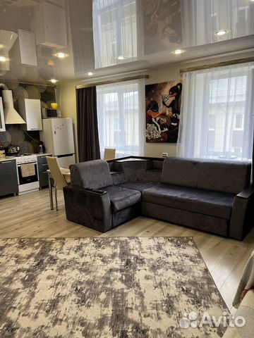 

Квартира-студия, 33,5 м², 2 кровати