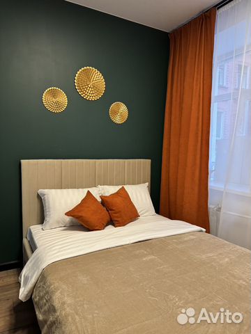 

Квартира-студия, 18 м², 1 кровать