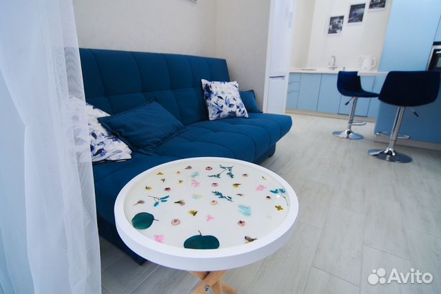 

1-к. квартира, 40 м², 2 кровати