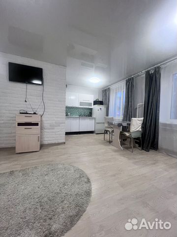 

Квартира-студия, 35 м², 2 кровати