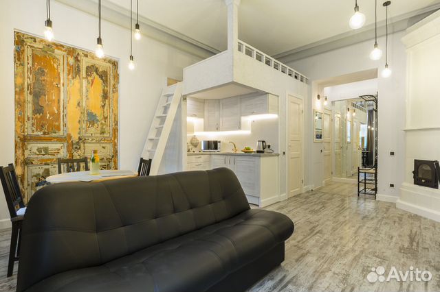 

Квартира-студия в апарт-отеле, 25 м², 2 кровати