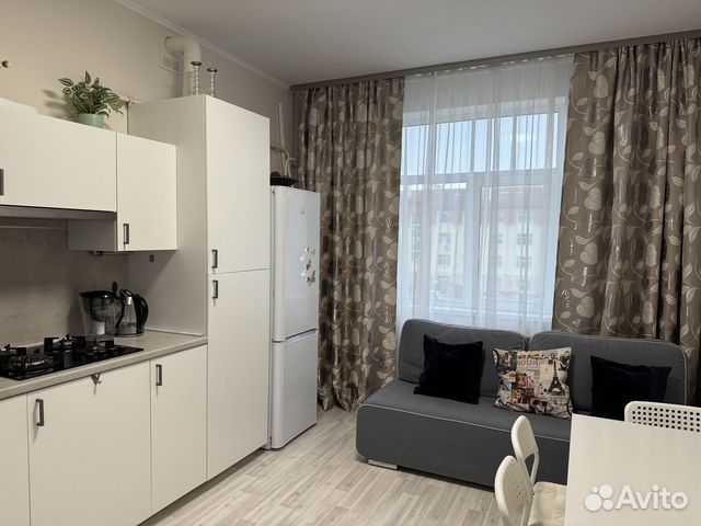 

1-к. квартира, 46 м², 2 кровати