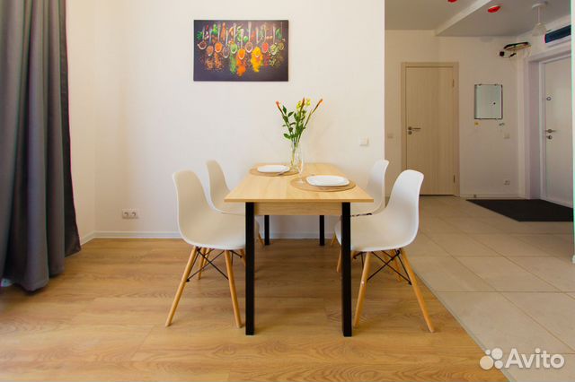 

1-к. квартира, 40 м², 2 кровати