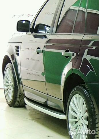 Пороги на Range Rover Sport Пороги на Range Rover Sport