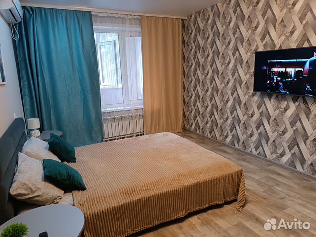 

1-к. квартира, 38 м², 2 кровати