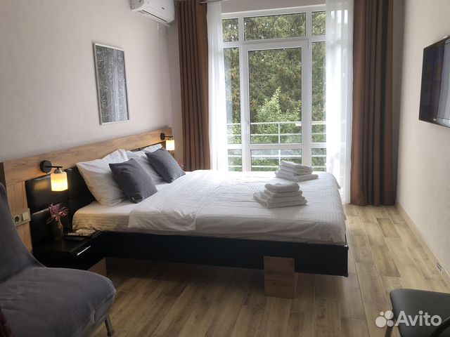 

Квартира-студия, 23 м², 2 кровати