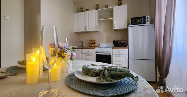 

1-к. квартира, 40 м², 2 кровати