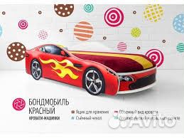 Новая кровать-машина с подъемным механизмом