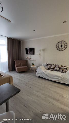 

Квартира-студия, 36 м², 3 кровати