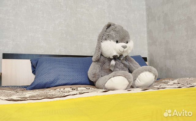 

1-к. квартира, 33 м², 2 кровати
