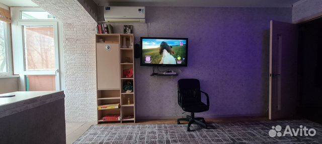 

1-к. квартира, 44 м², 2 кровати