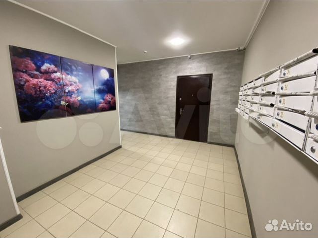 

1-к. квартира, 45 м², 2 кровати