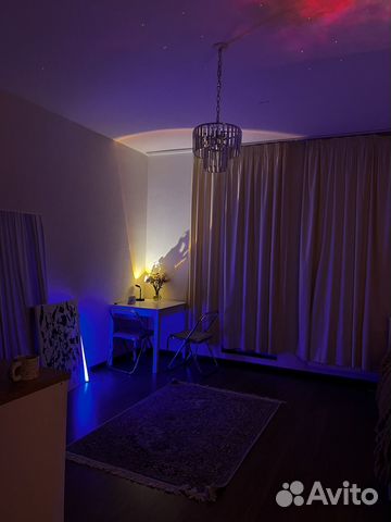 

Квартира-студия, 25 м², 1 кровать