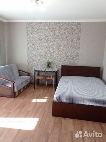 

1-к. квартира, 32 м², 2 кровати