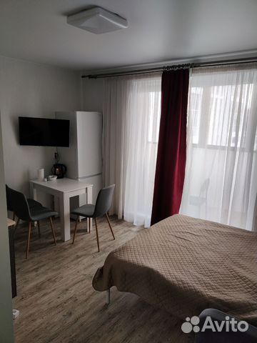 

Квартира-студия, 26 м², 2 кровати