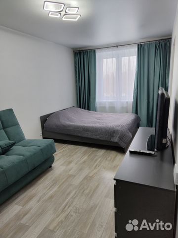 

1-к. квартира, 35 м², 2 кровати