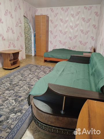

1-к. квартира, 35 м², 2 кровати