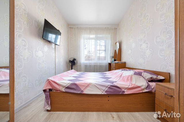 

2-к. квартира, 48 м², 3 кровати
